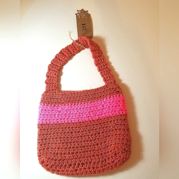 Crochet Toddler Purse - Picture 1 of 2